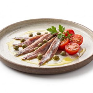 Anchois marinés