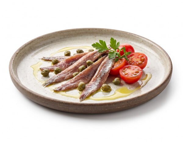 Anchois marinés