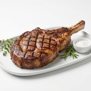 Côte de bœuf grillée