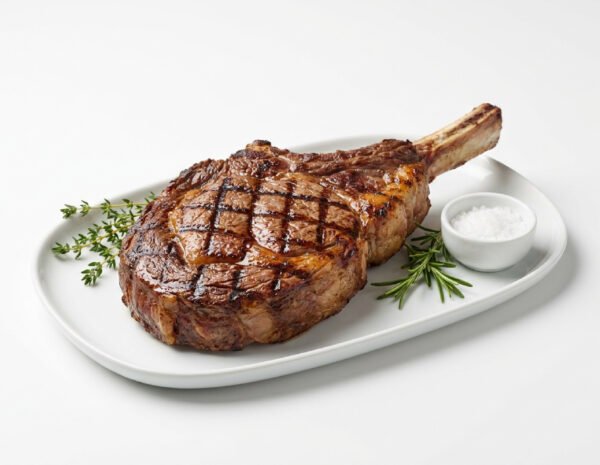 Côte de bœuf grillée