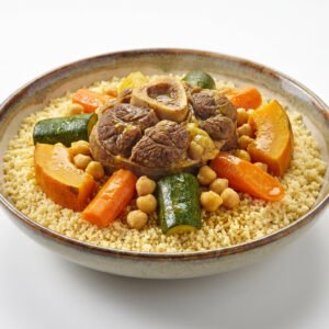 Couscous au jarret de bœuf