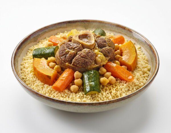 Couscous au jarret de bœuf