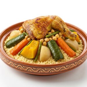 Couscous au poulet