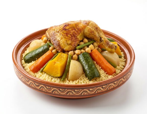 Couscous au poulet