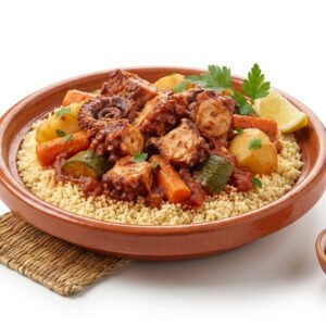 Couscous de poulpe de l'île de Djerba