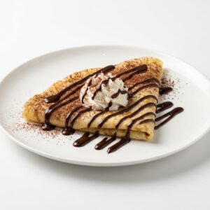 Crêpe au chocolat