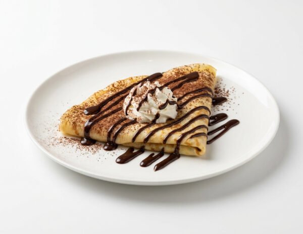 Crêpe au chocolat