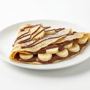 Crêpe au chocolat et banane
