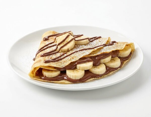 Crêpe au chocolat et banane