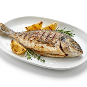 Daurade ou Pageot grillé