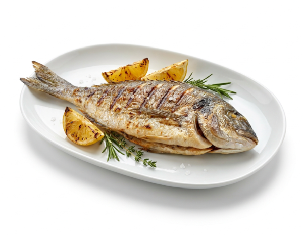 Daurade ou Pageot grillé