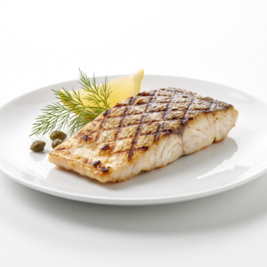 Filet de Saint Pierre, grillé