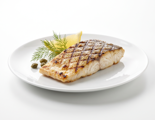 Filet de Saint Pierre, grillé