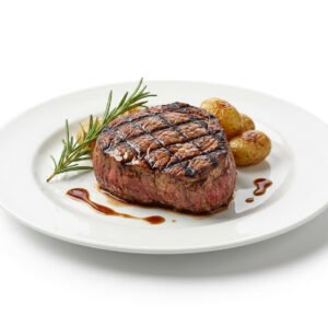 Filet de bœuf grillé
