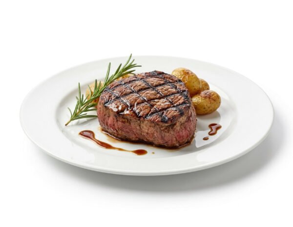 Filet de bœuf grillé