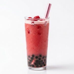 Bubble Tea Fraise