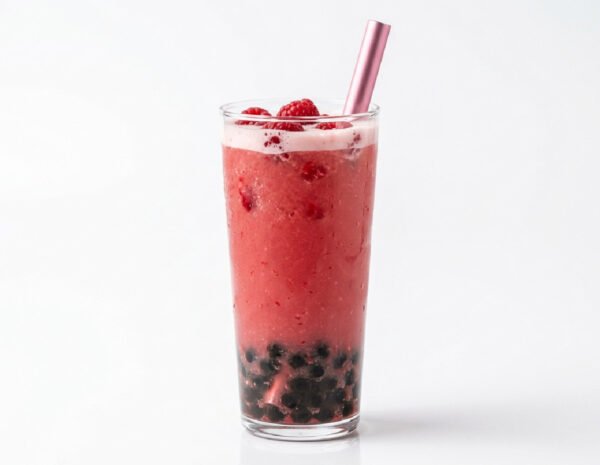 Bubble Tea Fraise