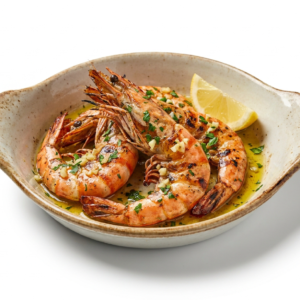 Gambas à la plancha à l'espagnol