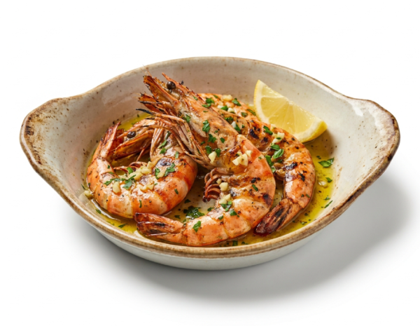 Gambas à la plancha à l'espagnol