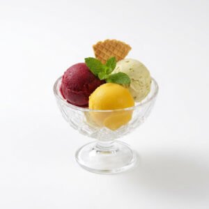 Glaces / sorbet 3 boules