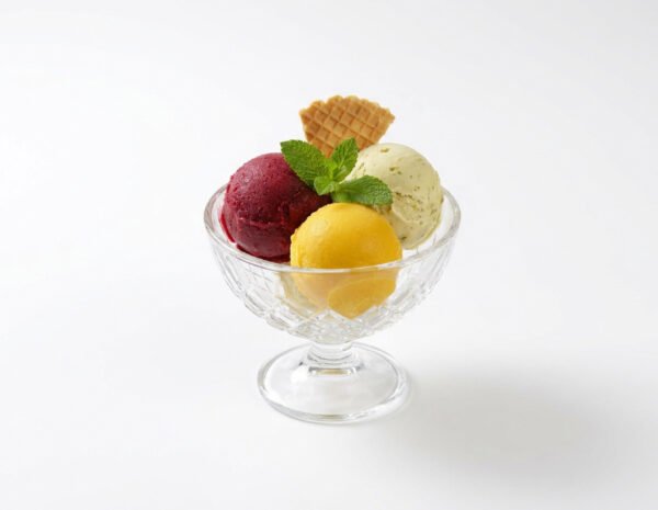 Glaces / sorbet 3 boules