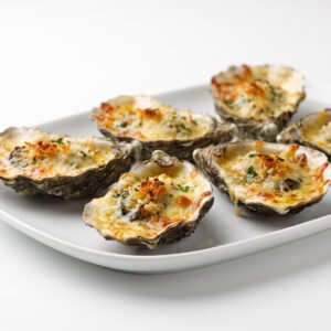 Huîtres gratinées