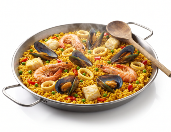 Paella du chef