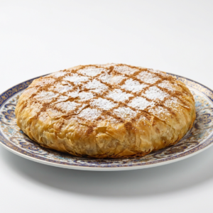 Pastilla aux fruits de mer