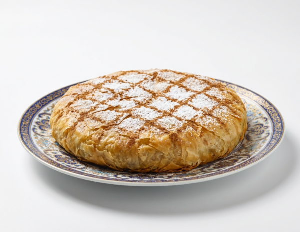 Pastilla aux fruits de mer