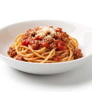 Pâte bolognaise (Menu enfant)