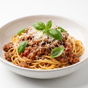 Pâtes Bolognaise