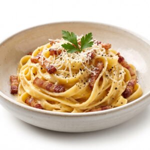 Pâtes carbonara