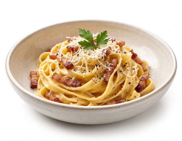 Pâtes carbonara
