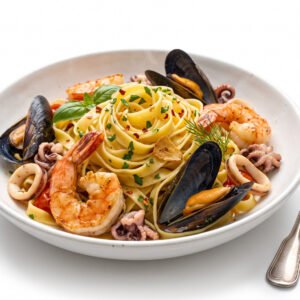Pâtes fruits de mer