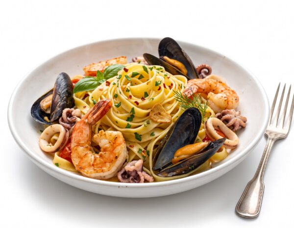 Pâtes fruits de mer