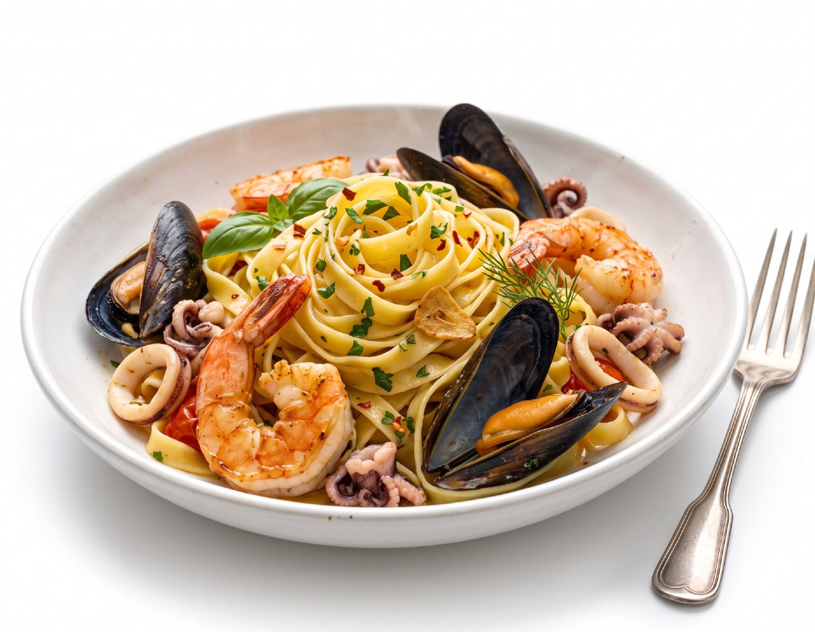 Pâtes fruits de mer