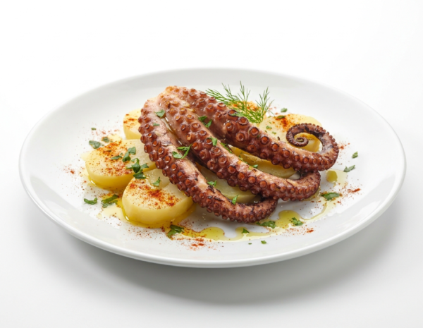 Poulpe grillé à la galicienne
