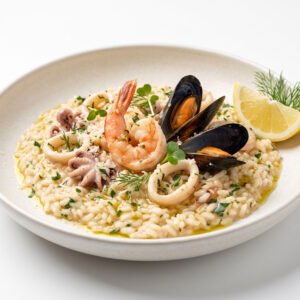 Risotto aux fruits de mer
