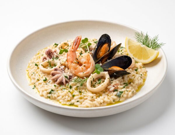 Risotto aux fruits de mer