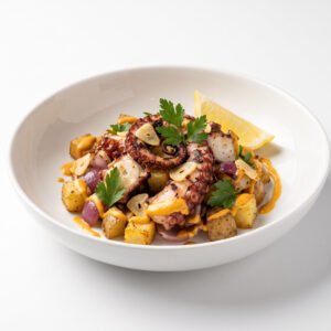 Salade de poulpe