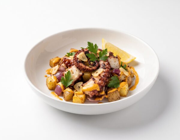 Salade de poulpe