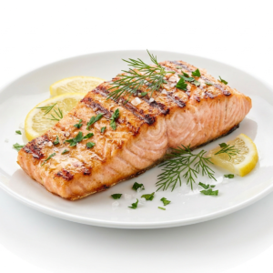 Saumon grillé