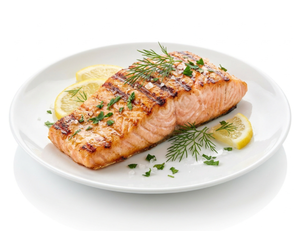 Saumon grillé