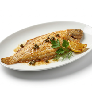Sole grillée ou meunière