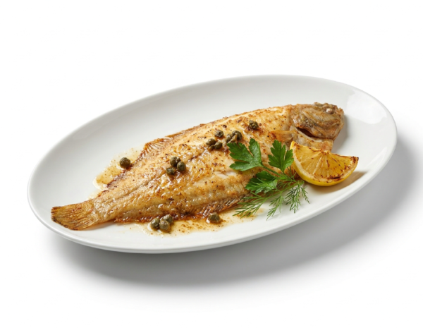 Sole grillée ou meunière