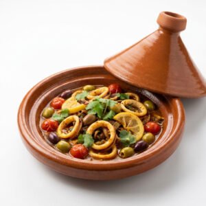 Tajine de calamars