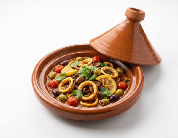 Tajine de calamars