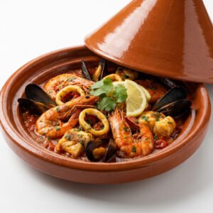 Tajine de fruits de mer