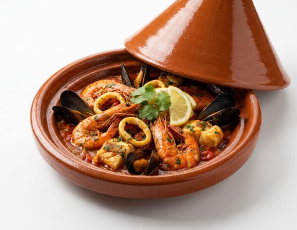 Tajine de fruits de mer