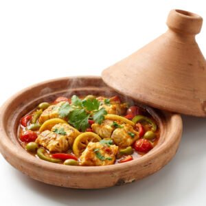 Tajine de poisson blanc charmoula